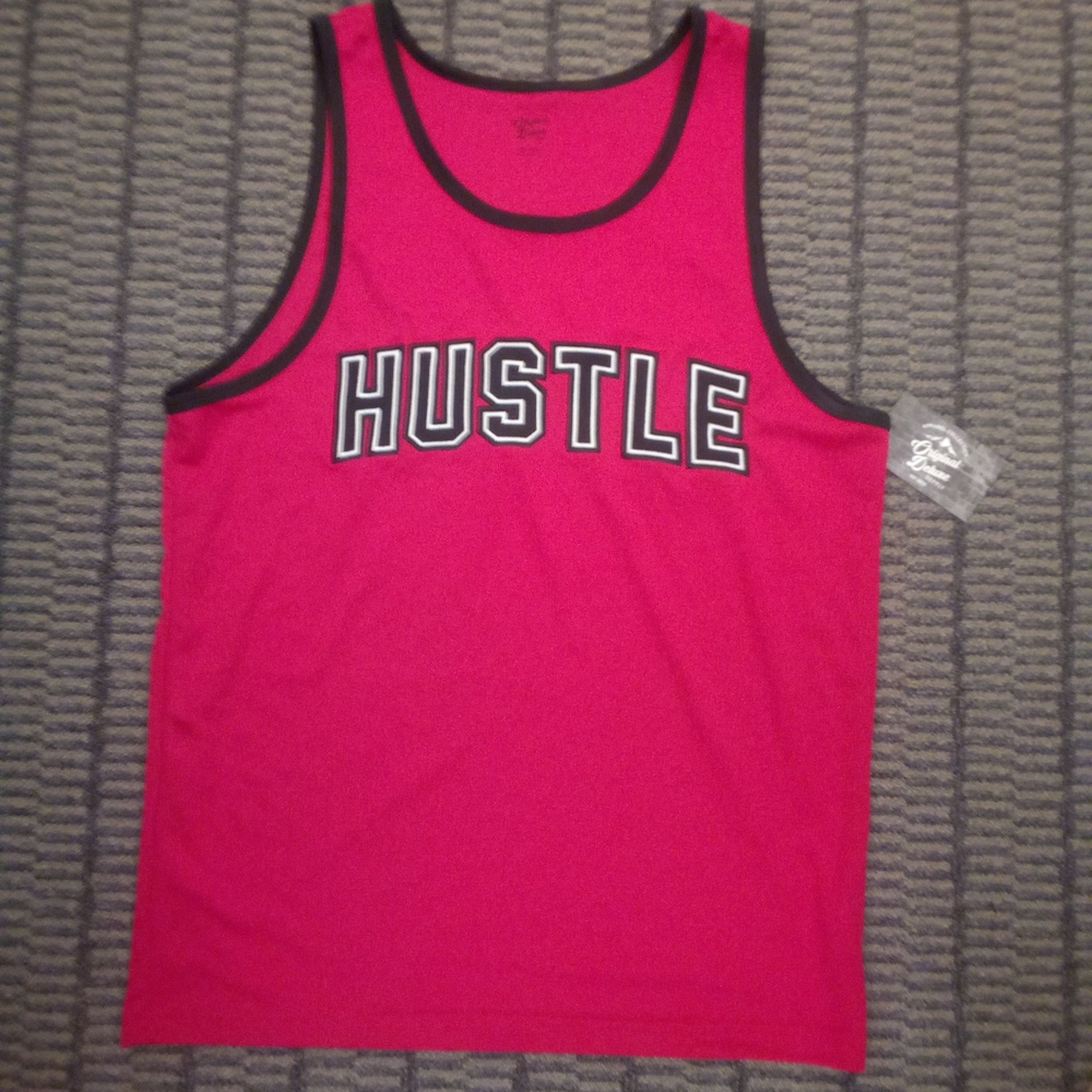 Original Deluxe Red Apparel Tank top